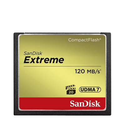 SanDisk Extreme CF kártya (különböző méretek)
