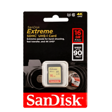 Sandisk SD Extreme UHS-I (különböző kapacitások)