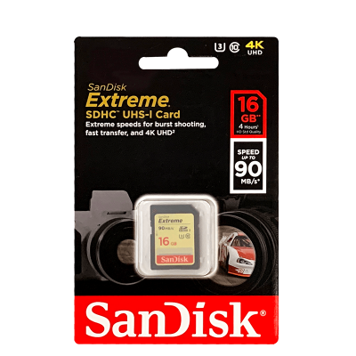 Sandisk SD Extreme UHS-I (különböző kapacitások)