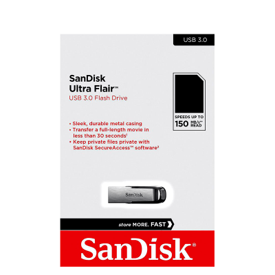 SanDisk Ultra Flair USB 3.0 (különböző méretek)