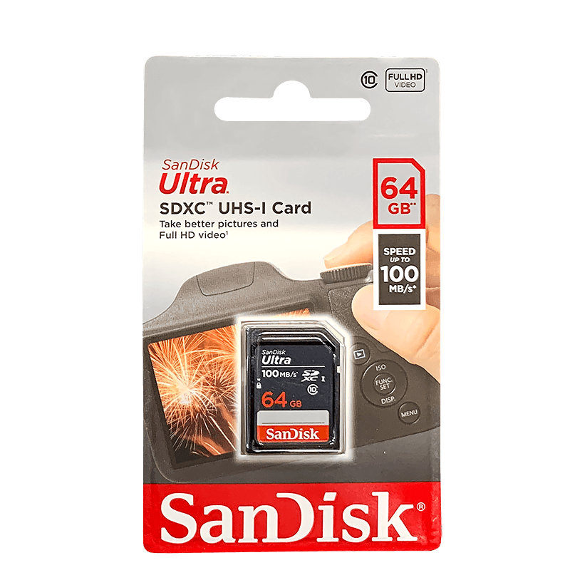 Sandisk sdxc64gb