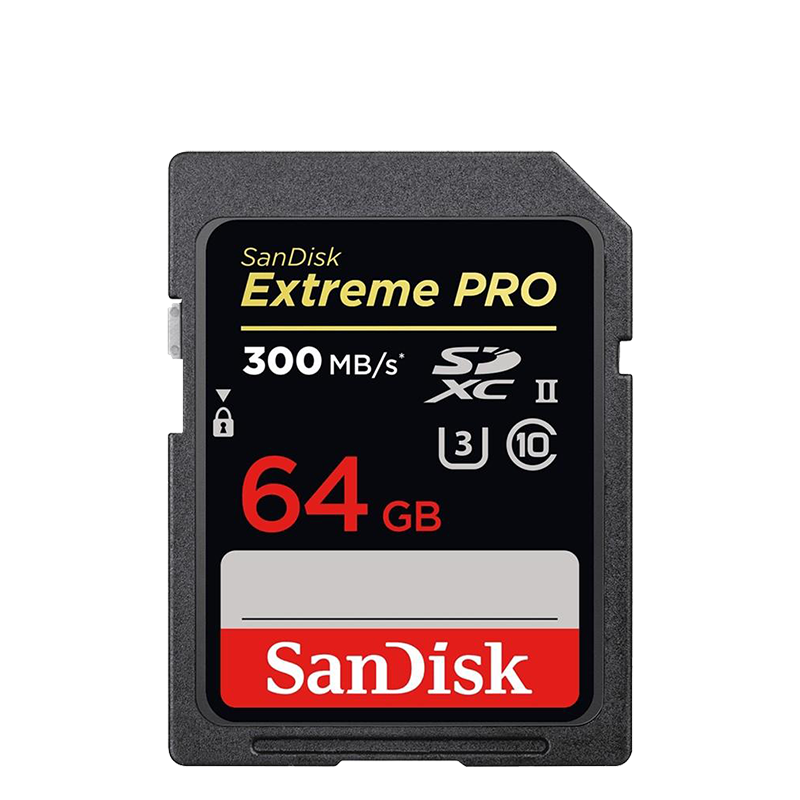 Sandisk sdxc extreme pro 64gb