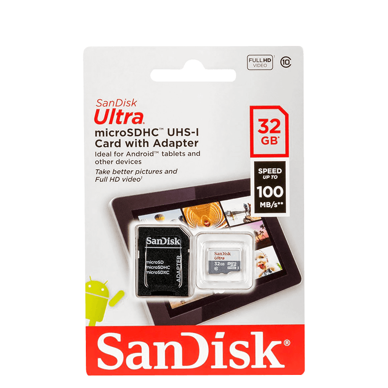 Sandisk ultra micro sdhc uhs