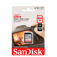 Sandisk Ultra SDXC class10 (különböző kapacitások)
