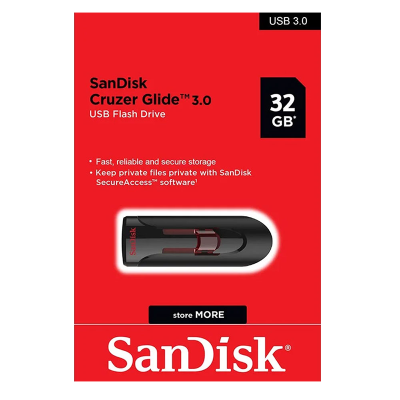 SanDisk Cruzer Blade USB 2.0 pendrive (különböző méretek)
