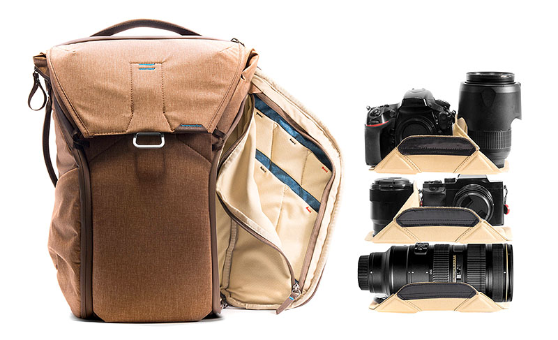 Peak Design Everyday Backpack 20L tartozékokkal