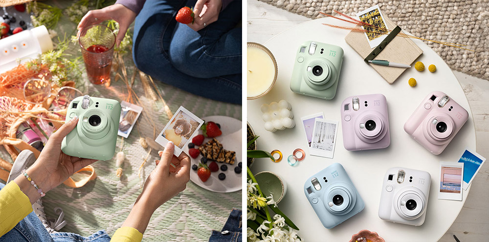instax mini 12 fényképezőgép