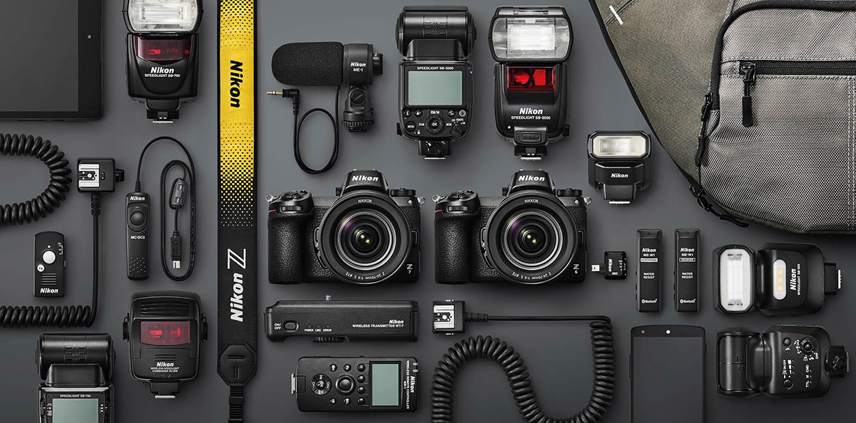 Nikon Z6 II és tartozékok