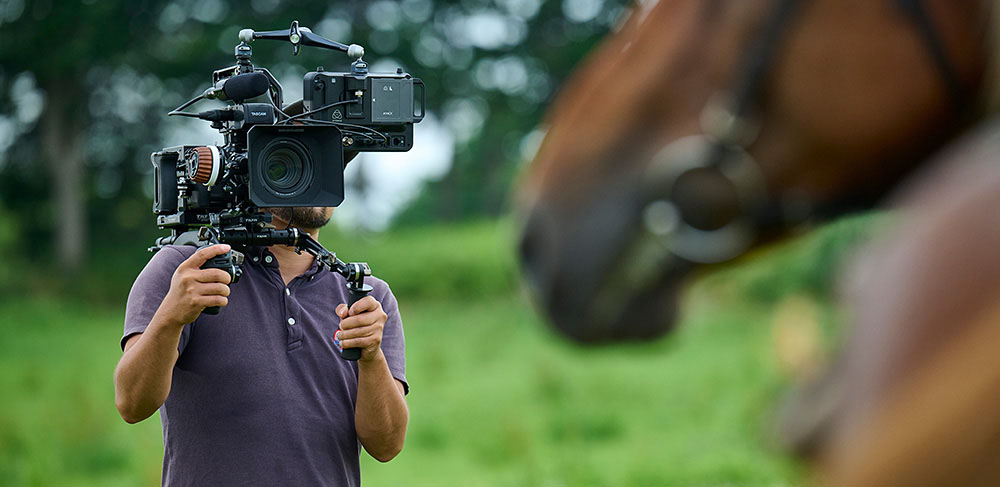 Nikon ZR mozikamera