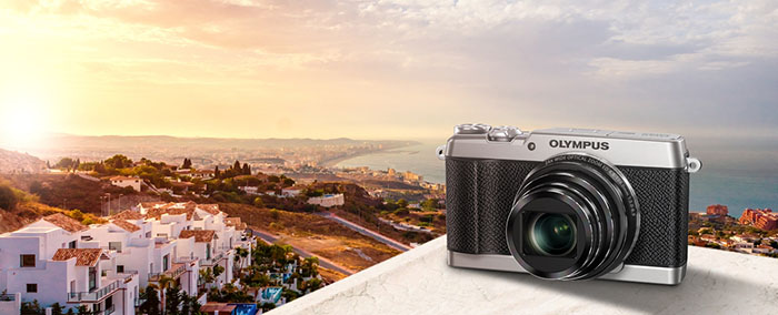 Olympus SH-2 nyaraláskor