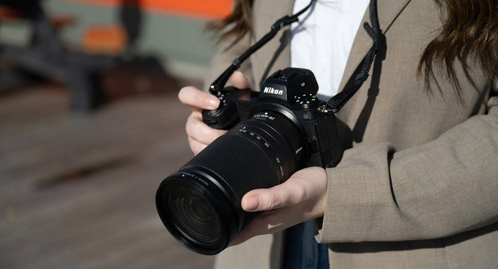 Nikkor Z 28-400 objektív részlet