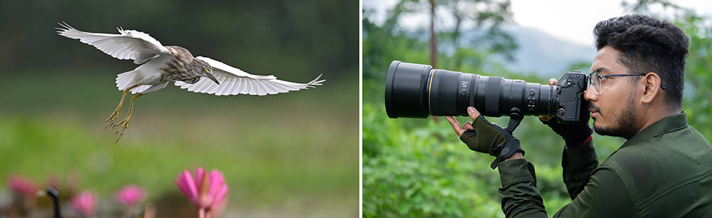 Nikkor Z 600mm és fotós