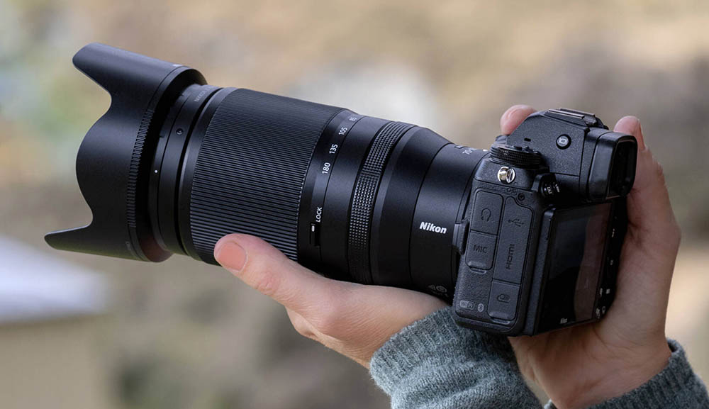 Nikkor Z 70-180 objektív