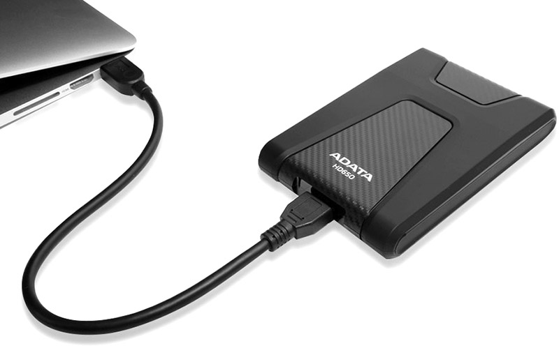 külső merevlemez HD650
