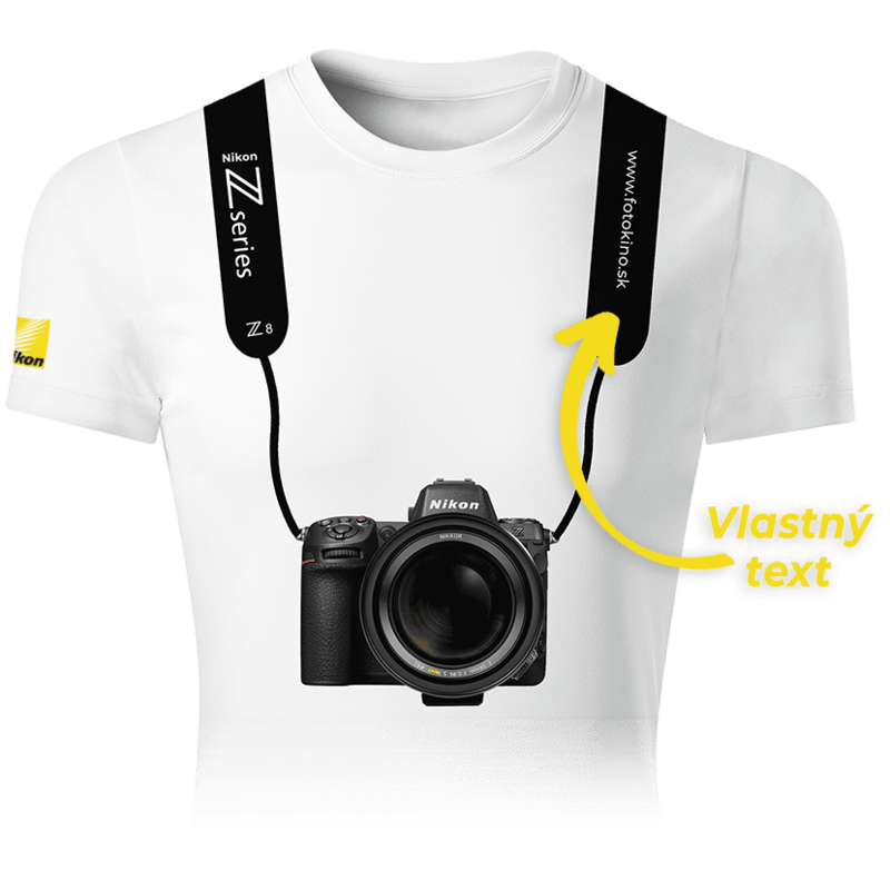 Ingyenes Nikon T-shirt